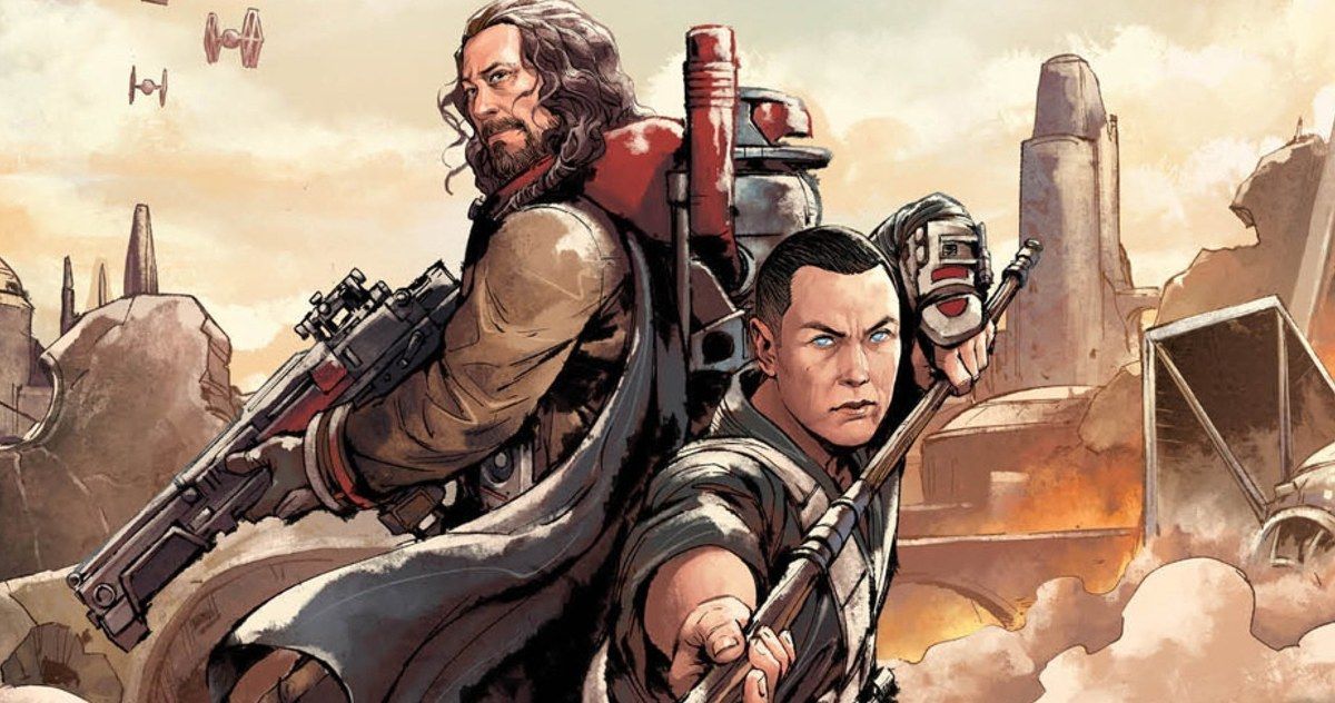 Chirrut and Baze Return in New Rogue One Prequel Book Preview