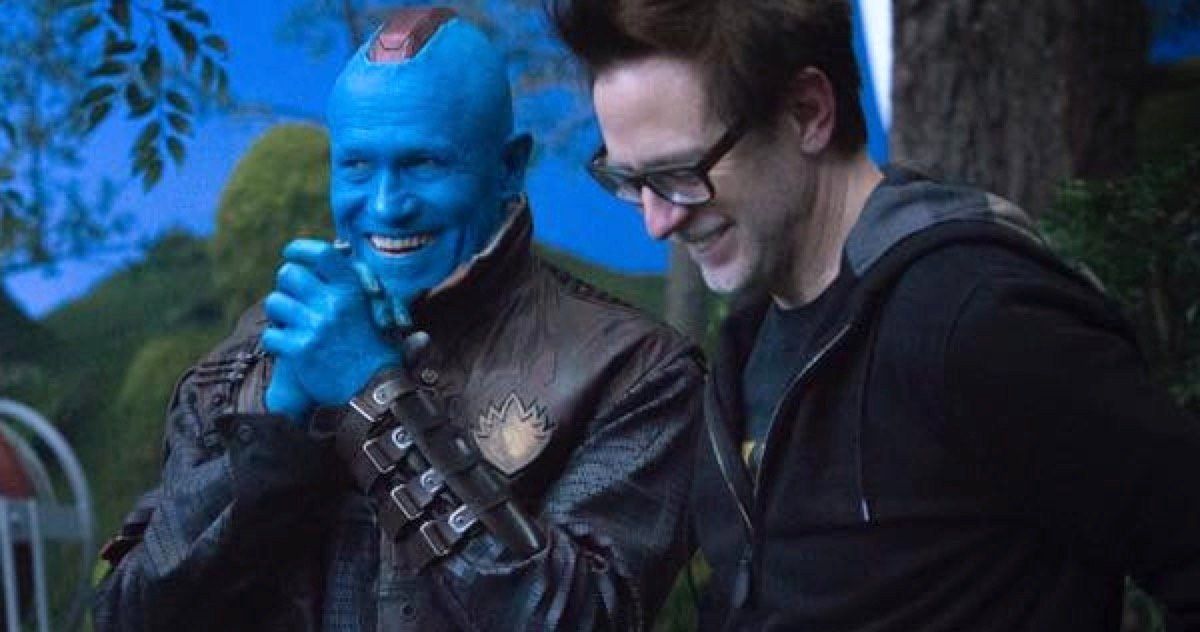 Why James Gunn Almost Didn't Direct Guardians of the Galaxy 3