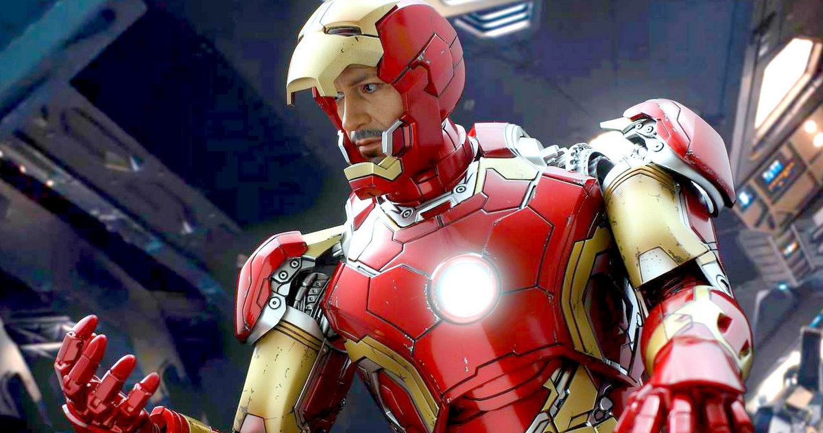 Avengers 2 Iron Man Mark XLIII Figure Fully Unveiled