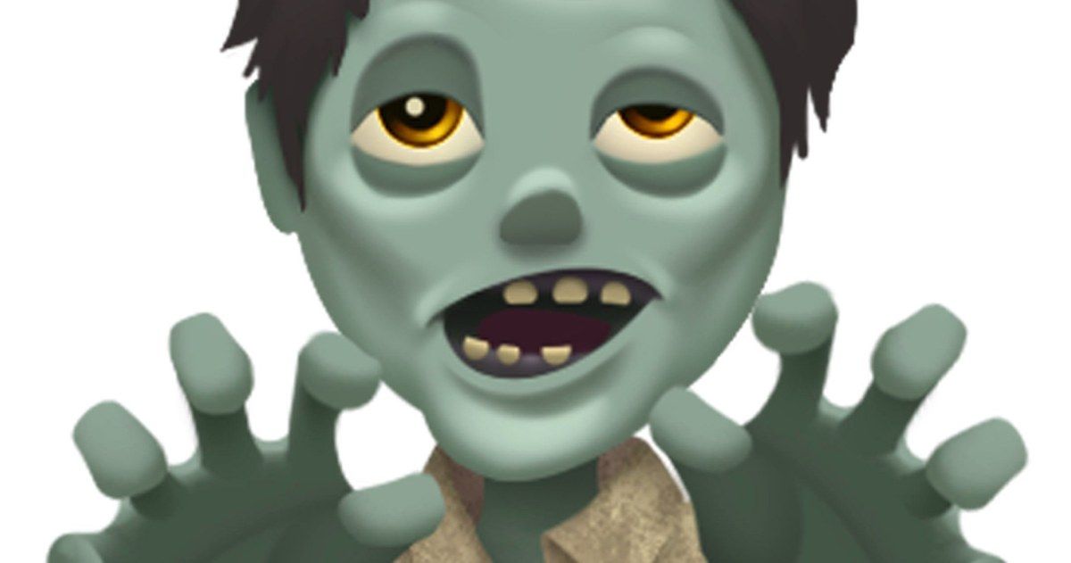 70 New Emojis in iOS Update Includes Zombies