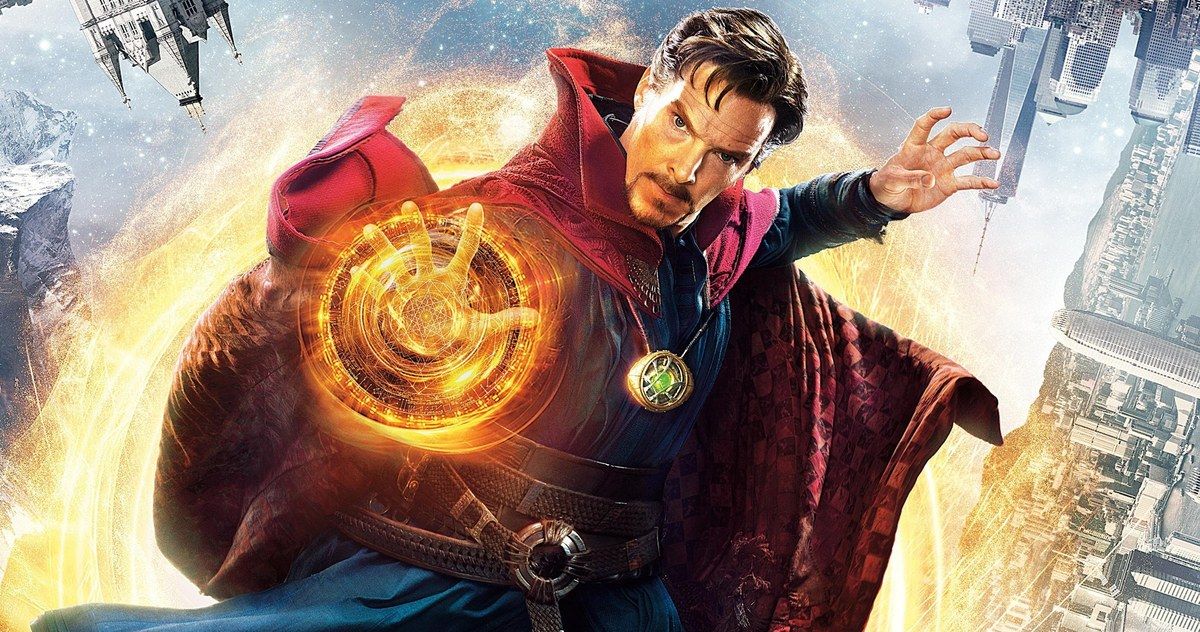 Early Doctor Strange Reviews Call It Visually Spectacular