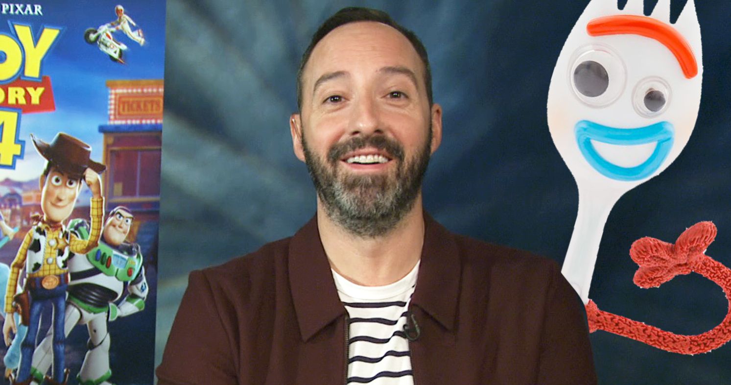 Tony Hale Talks Toy Story 4 and Forky Asks a Question Disney+ Shorts [Exclusive]