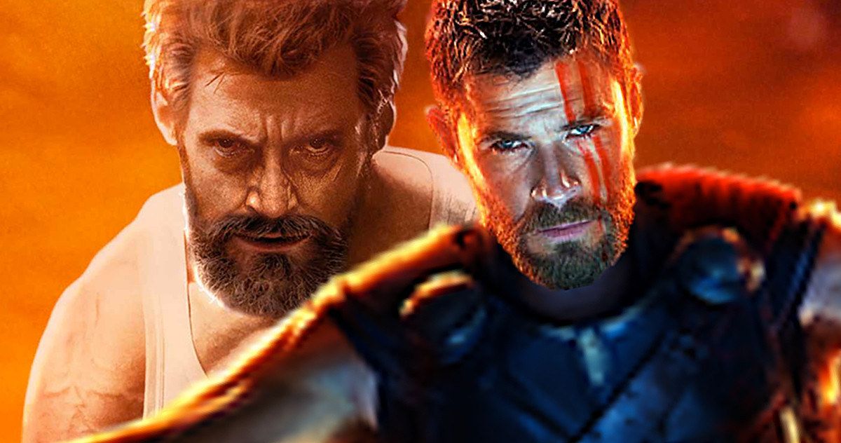 Chris Hemsworth quer Wolverine no MCU