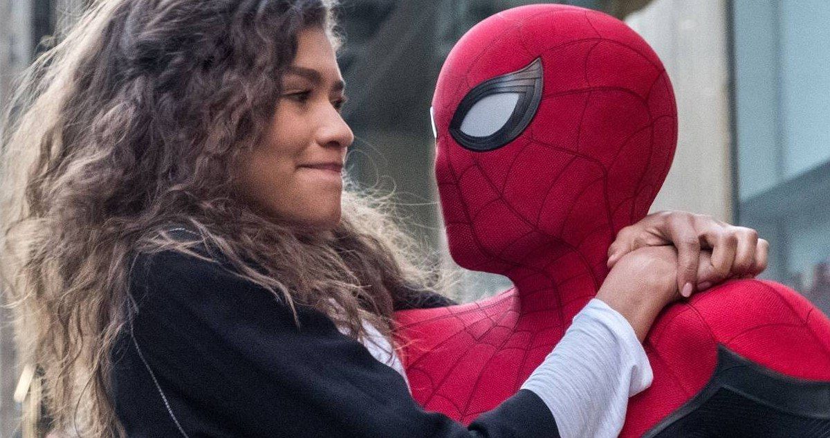 MJ Knows Peter's Secret in New Spider-Man: Far from Home Clip