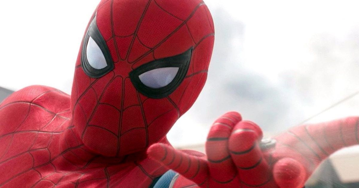 Spider-Man: Homecoming Photo Offers Closer Look at New Suit
