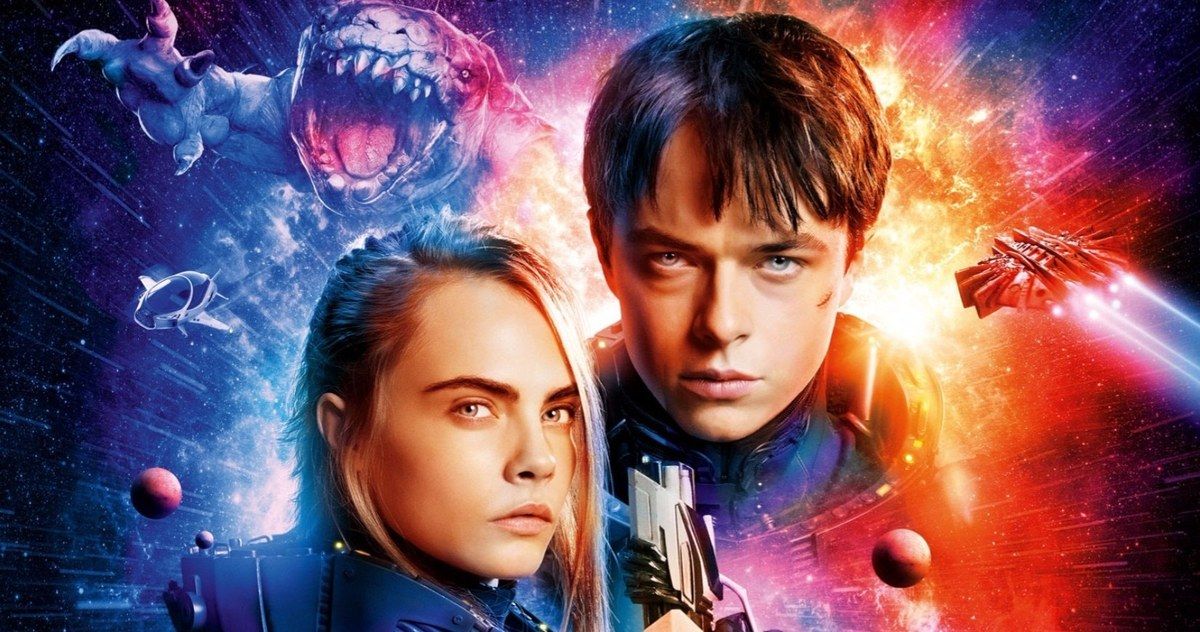 Valerian and the City of a Thousand Planets Review: Star Trek Meets Doctor Who