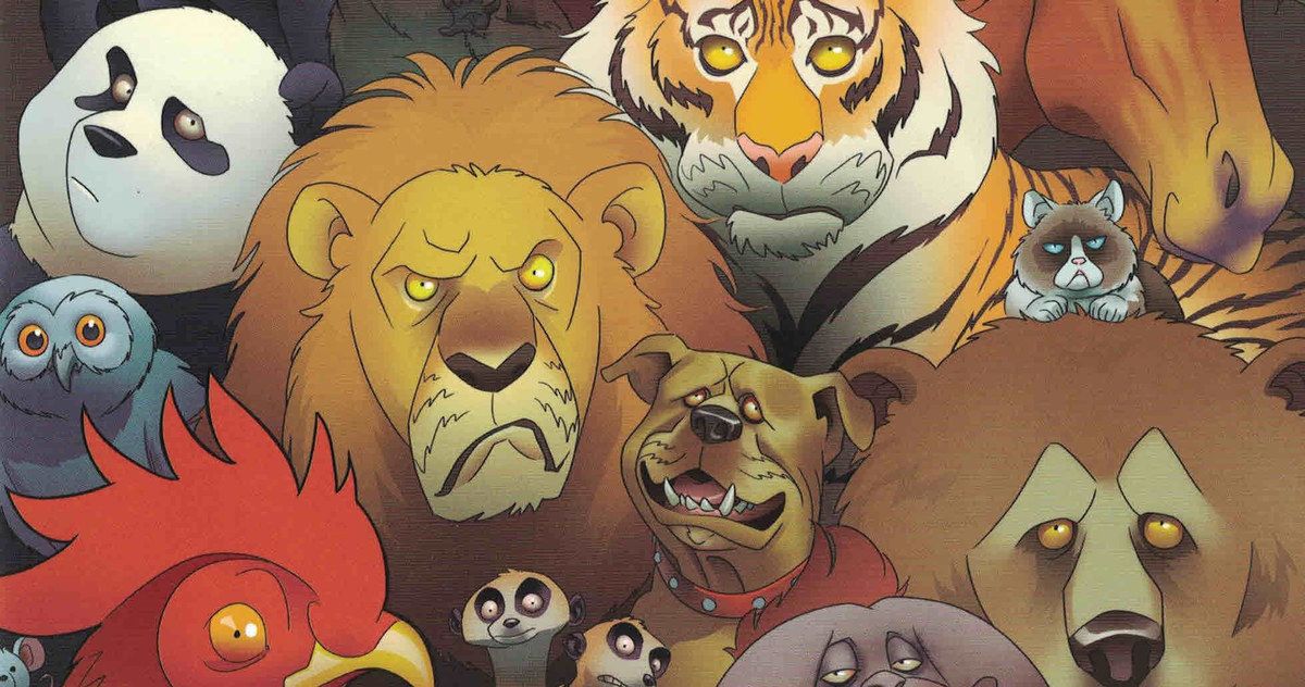 Animosity Comic Is Getting a Movie Adaptation at Legendary
