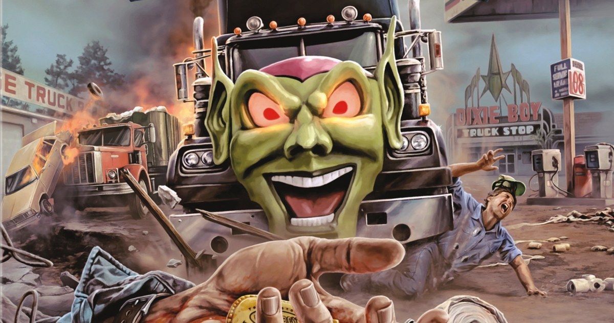 Vestron Video Unleashes Stephen King's Maximum Overdrive This October