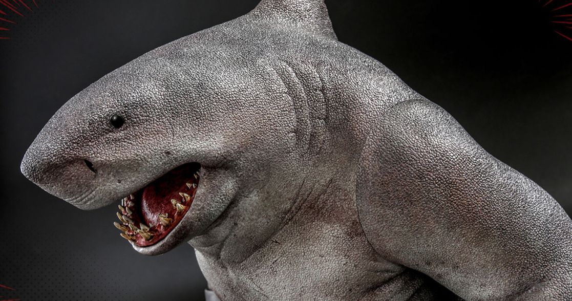 King Shark Comes Home in Hot Toys Amazing 1/6th Scale Action Figure