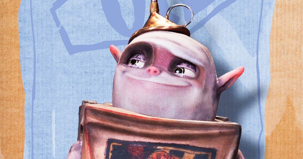 Comic-Con: The Boxtrolls Character Posters Introduce Oilcan, Shoe and Sparky