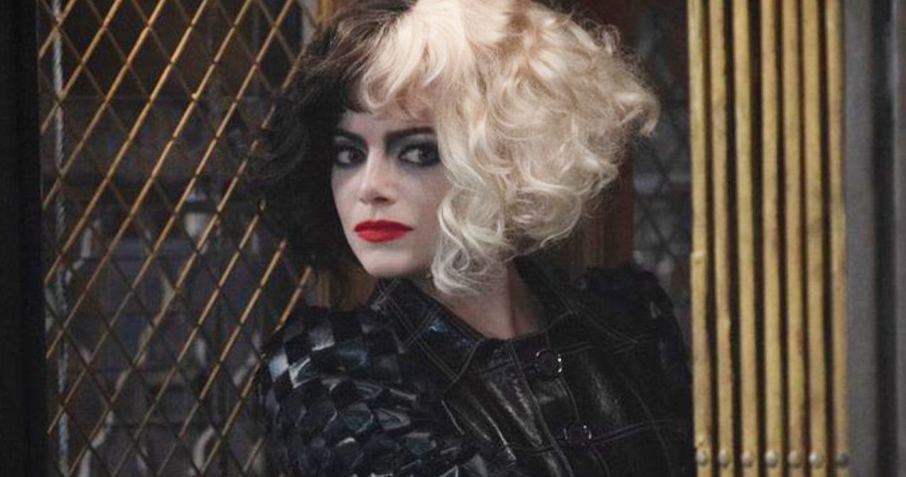 New Cruella Before-and-After Images Show Off Emma Stone's Disney Villain Transformation