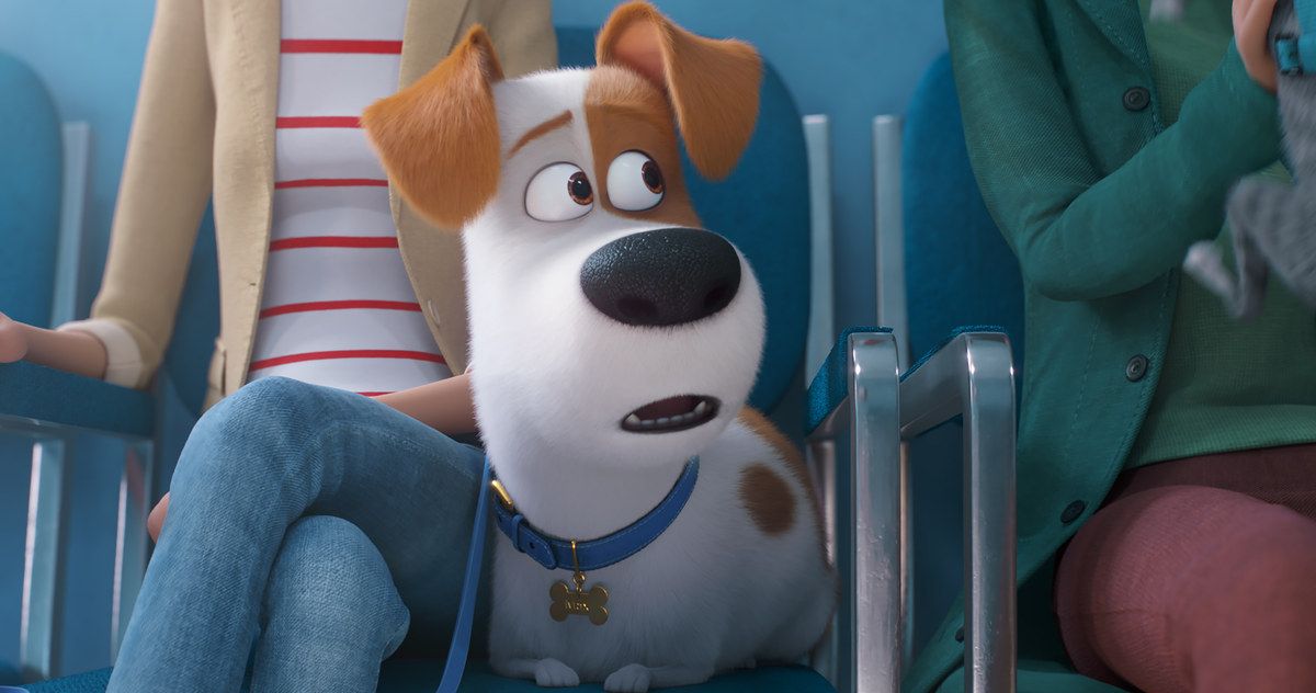 Secret Life of Pets 2 Trailer Takes Max to the Dreaded Vet