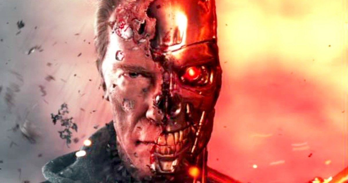 Terminator Genisys Motion Poster Shows Arnold's T-800 Transformation