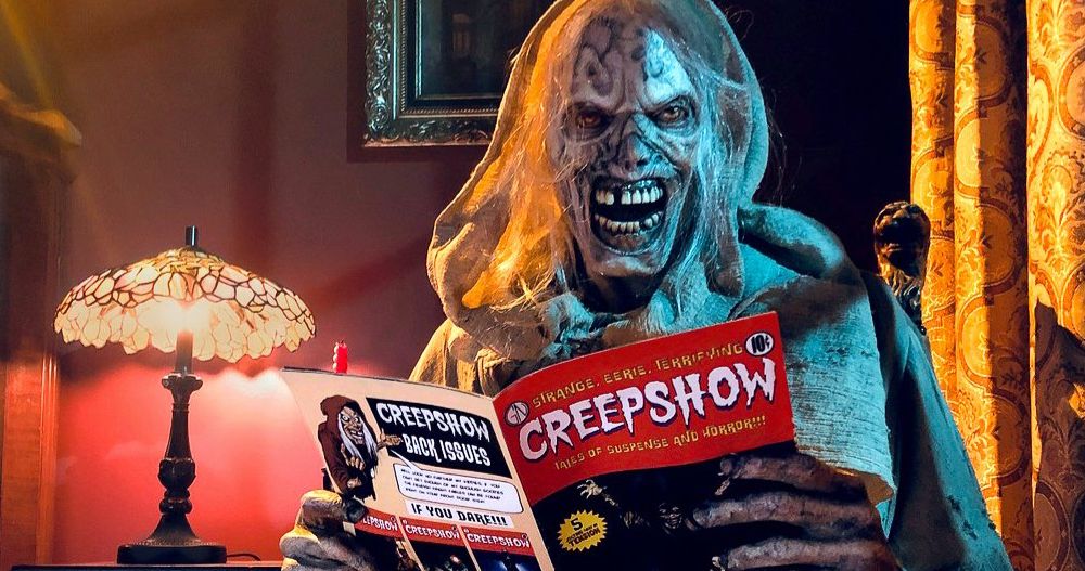 Creepshow Animated Halloween Special Comes to Shudder Starring Kiefer Sutherland, from Stephen King &amp; Joe Hill