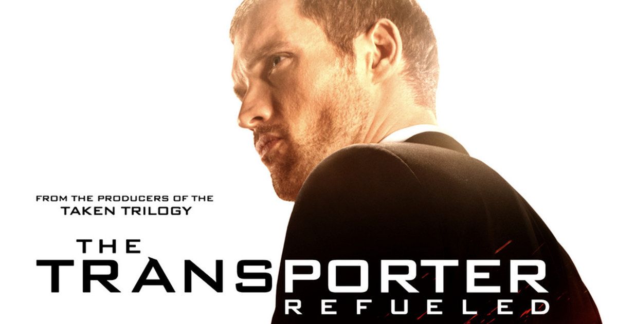 Transporter Refueled Trailer #2: Meet the New Frank Martin