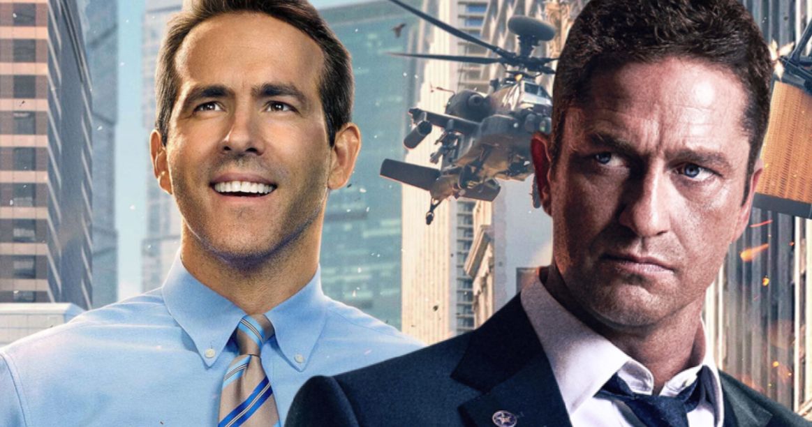 Gerard Butler Doesn't Watch Ryan Reynolds Movies: I Don't Know What Free Guy Is