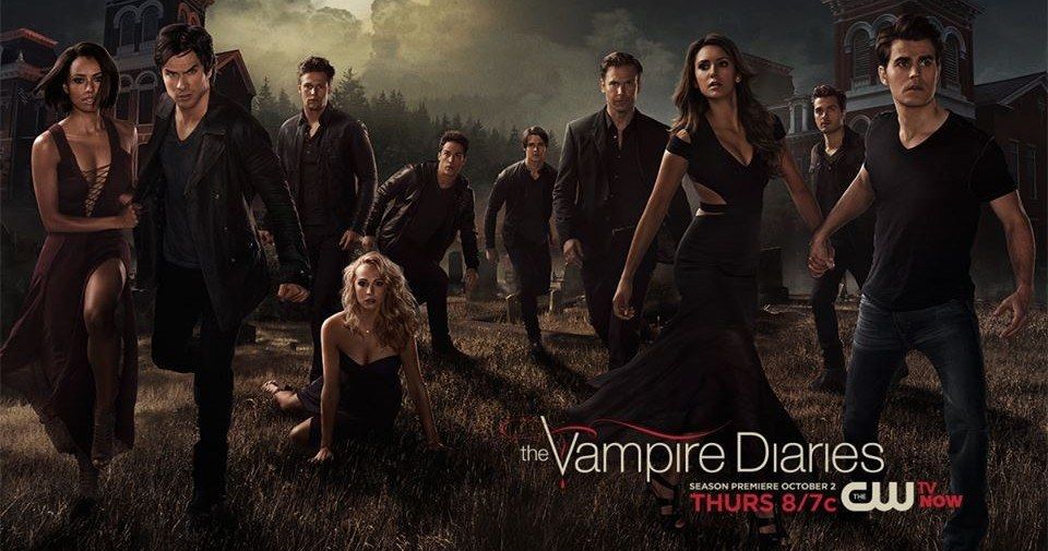 Vampire Diaries Season 6 Poster and Photo Gallery