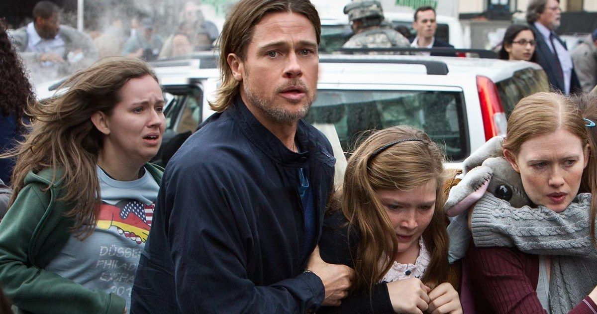 Brad Pitt Wants David Fincher to Direct World War Z 2