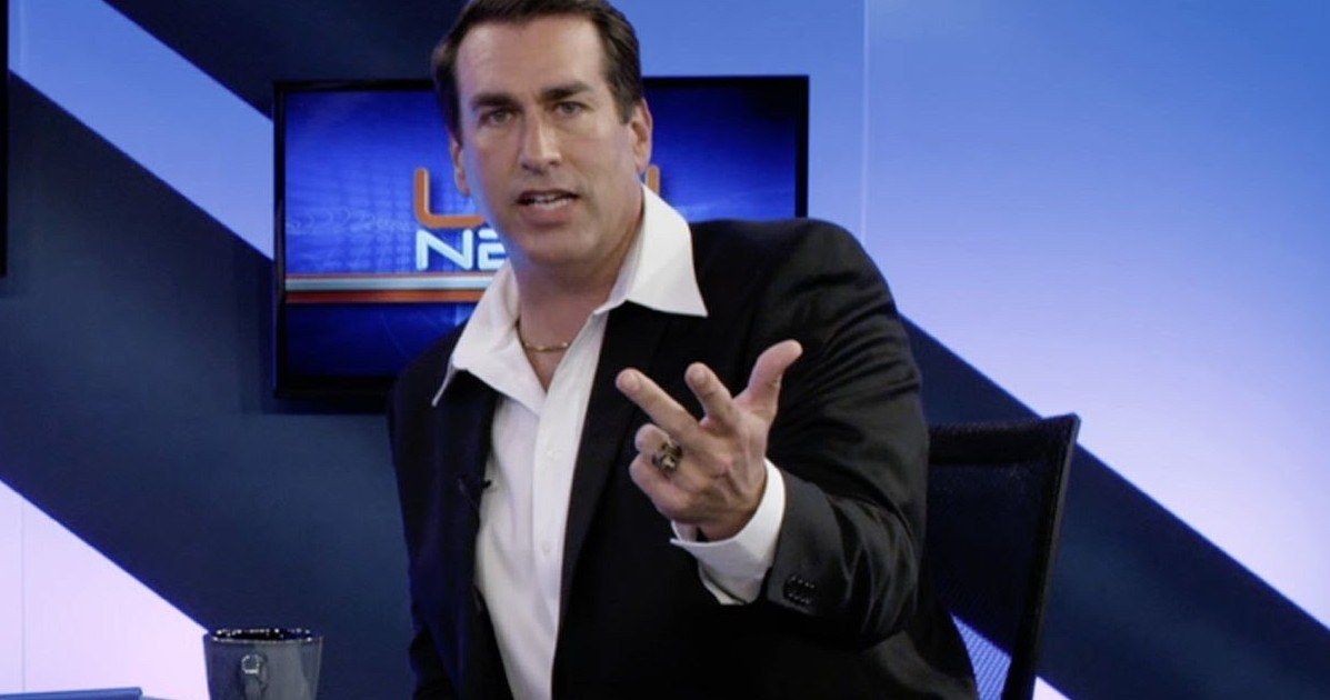 Dead Rising Watchtower Clip: Rob Riggle Is a Zombie Expert