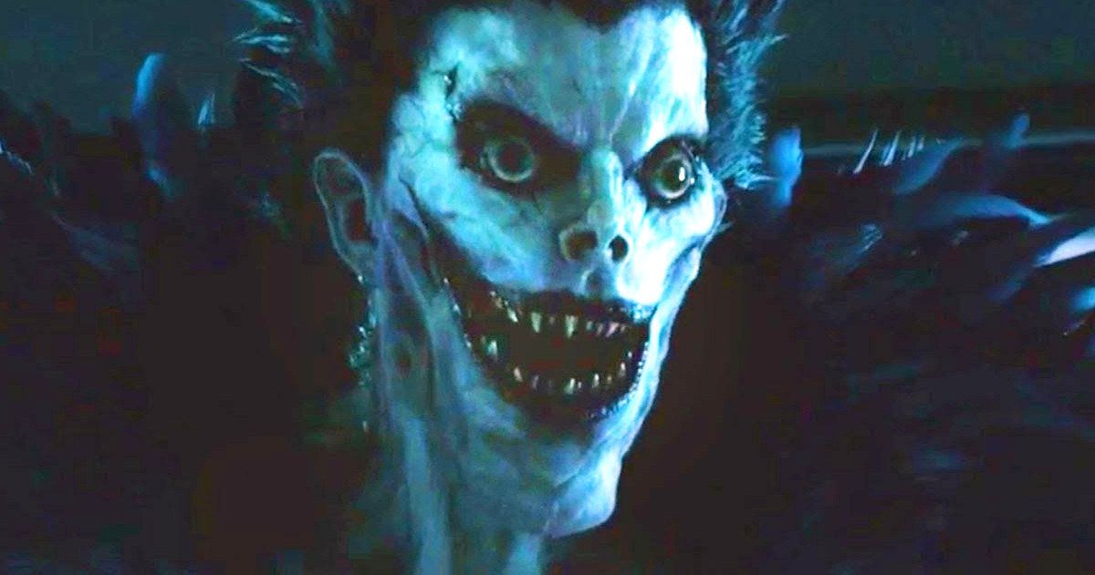 Death Note  Confira a primeira imagem de Ryuk no filme da Netflix