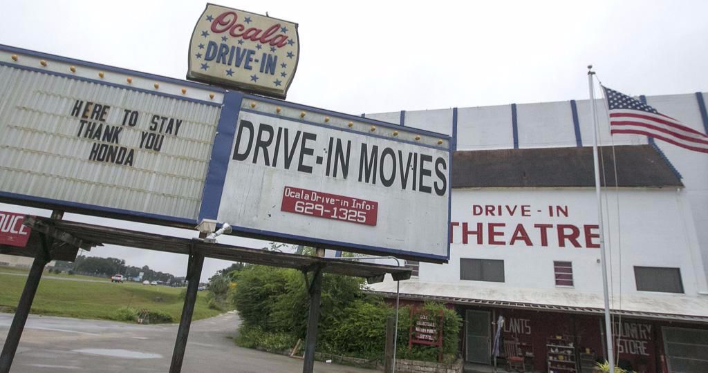 Only 7 Theaters Are Showing New Movies This Weekend, and They're All Drive-Ins