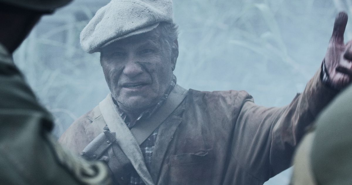 D-Day Clip Has Martin Kove Throwing Americans Off the Scent [Exclusive]