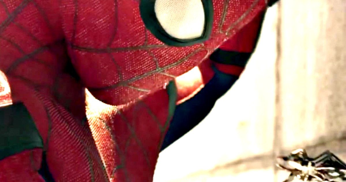 Spider-Tracer Revealed in New Spider-Man: Homecoming Footage