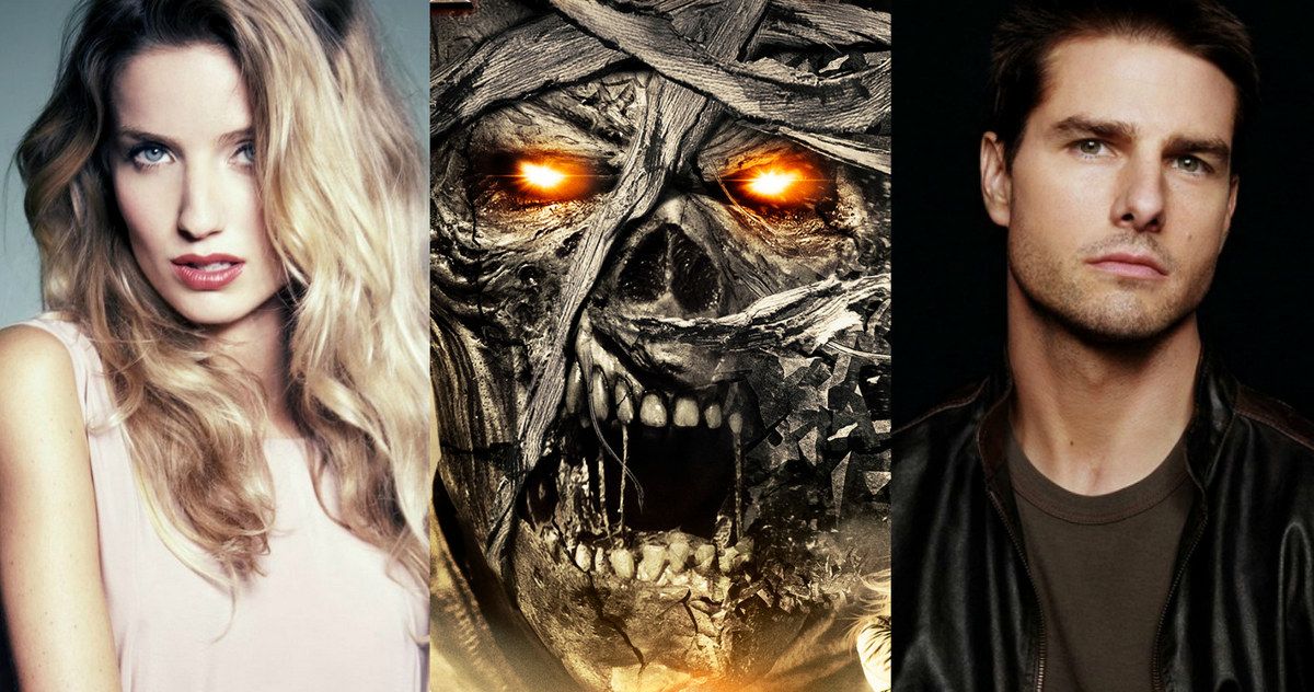 Annabelle Wallis Joins Tom Cruise in The Mummy