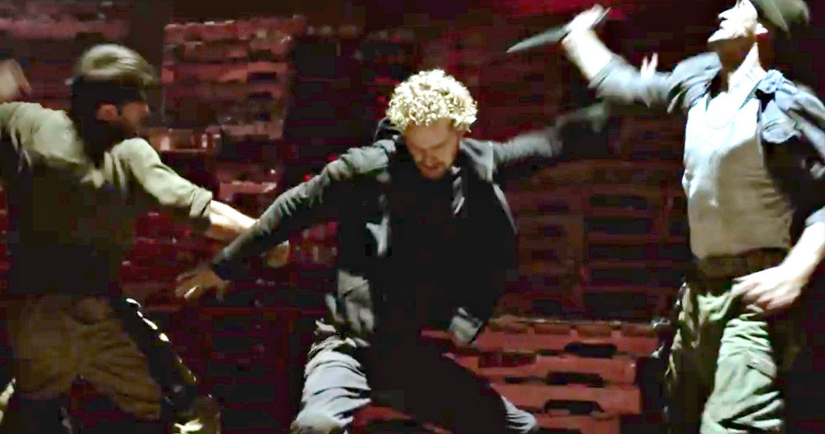 Netflix's Iron Fist Trailer Introduces the Final Defender