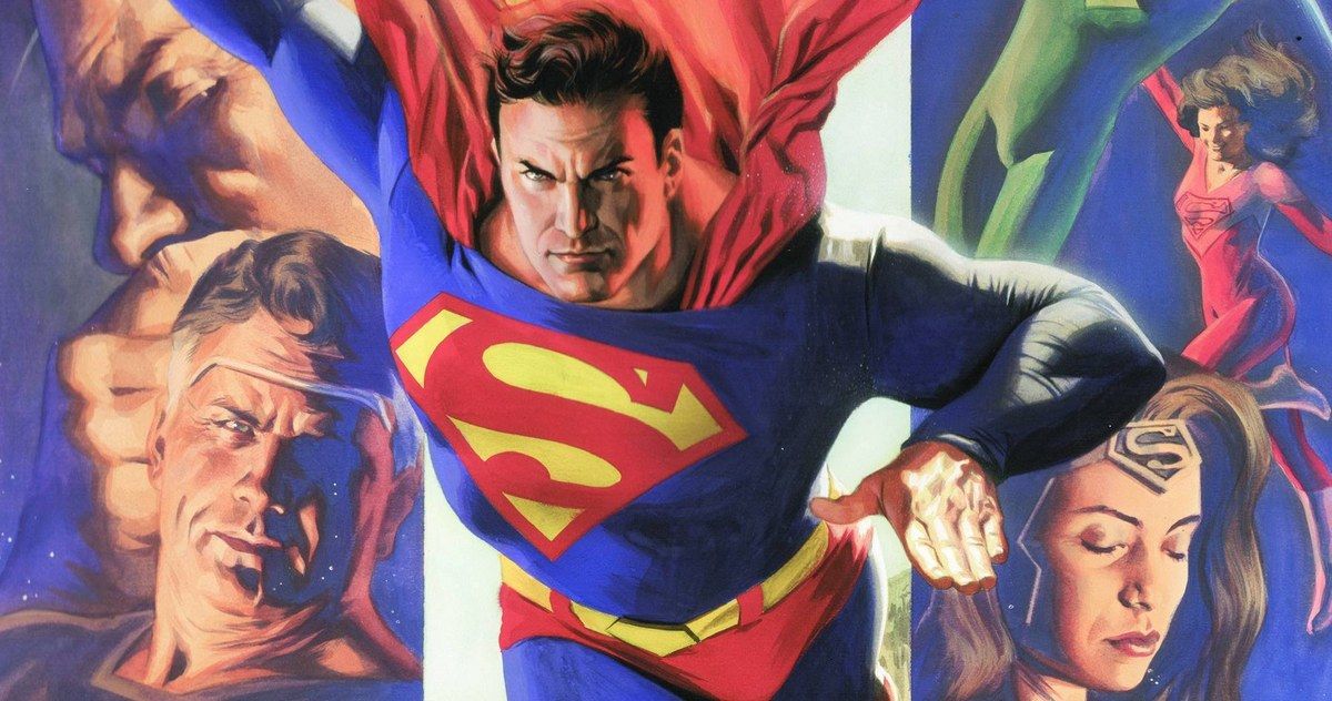 Superman TV Show Krypton in Development with David S. Goyer
