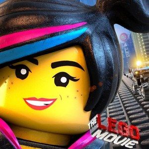 The LEGO Movie Character Poster 'Wyldstyle'