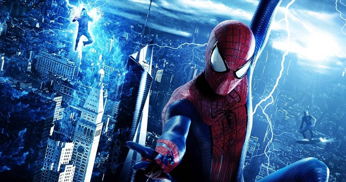 Человек пока 2. Человек паук 5. The amazing Spider-man 2 фон. Человек паук битва с электро. Spider-man vs amazing Spider-man movie.