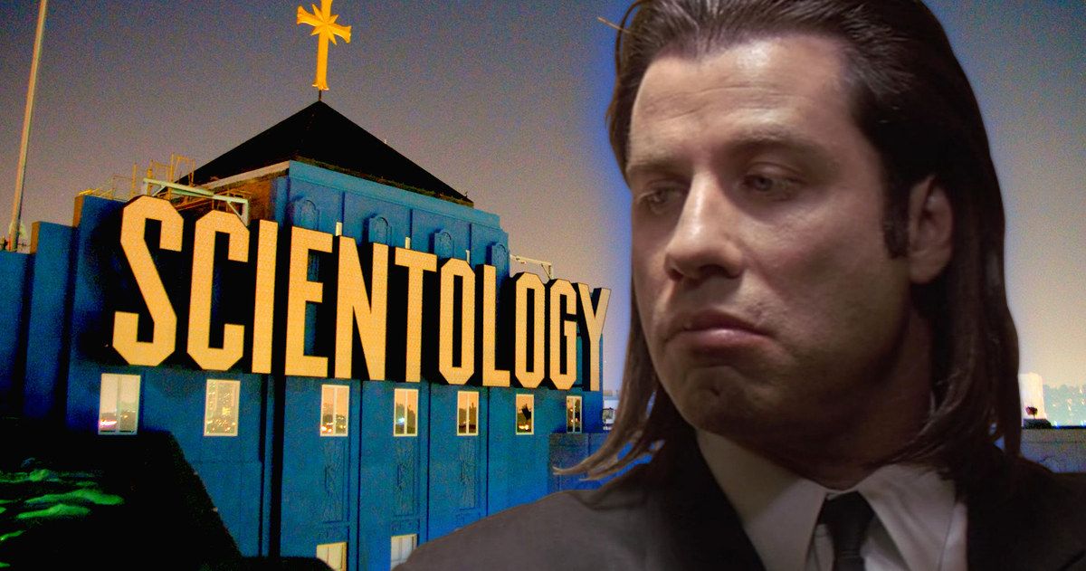 Scientology Didn't Want John Travolta to Do Pulp Fiction