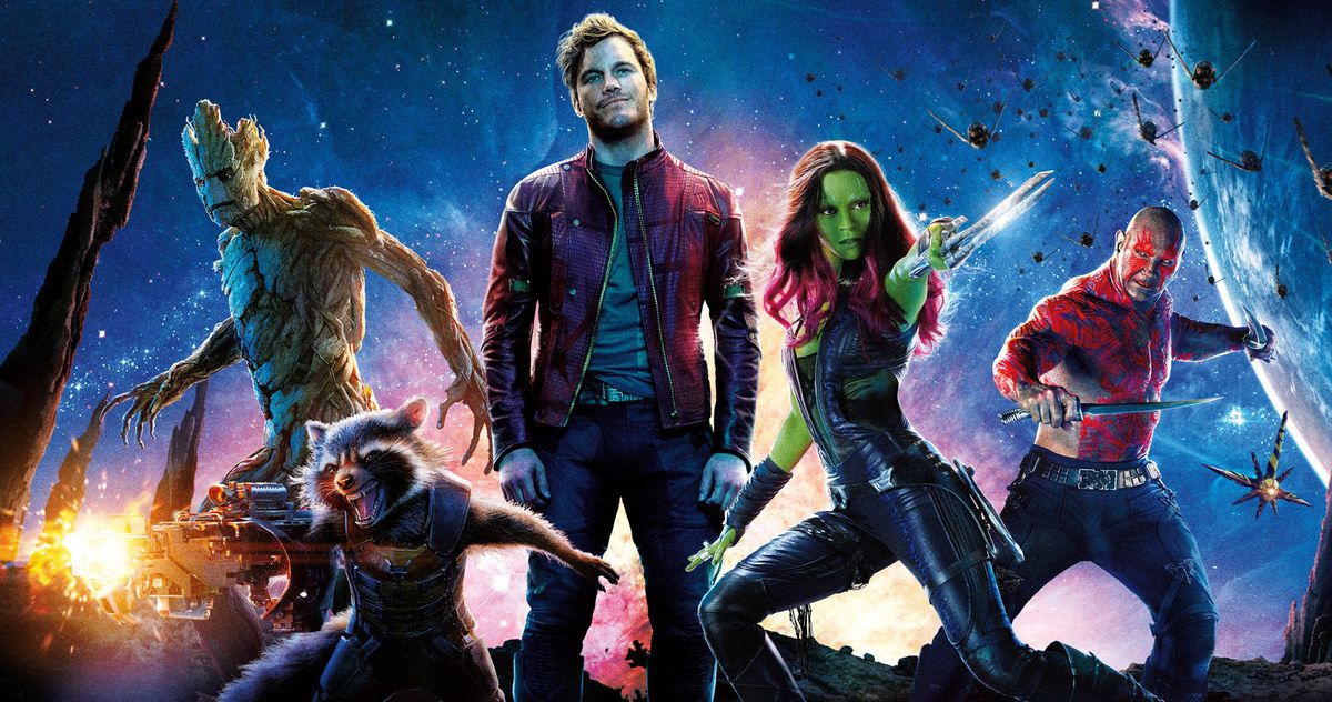 Guardians of the Galaxy Interview with Kevin Feige | EXCLUSIVE