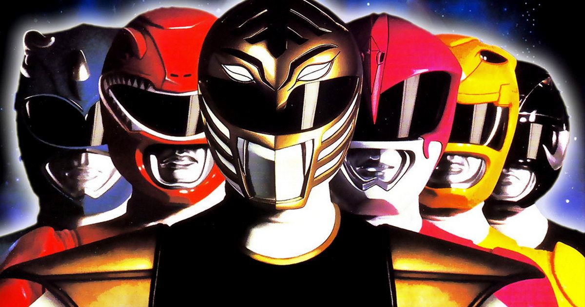 Power Rangers Reboot Will Keep Mighty Morphin Character Names
