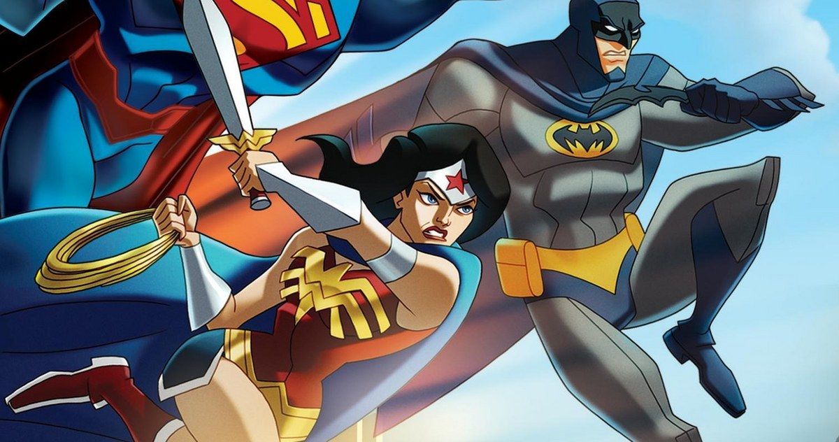 JLA Adventures: Trapped in Time DVD Debuts May 20th