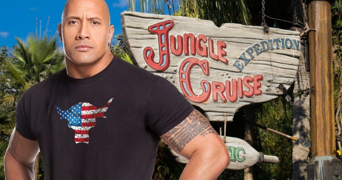 The Rock Will Captain Disney's Jungle Cruise Movie