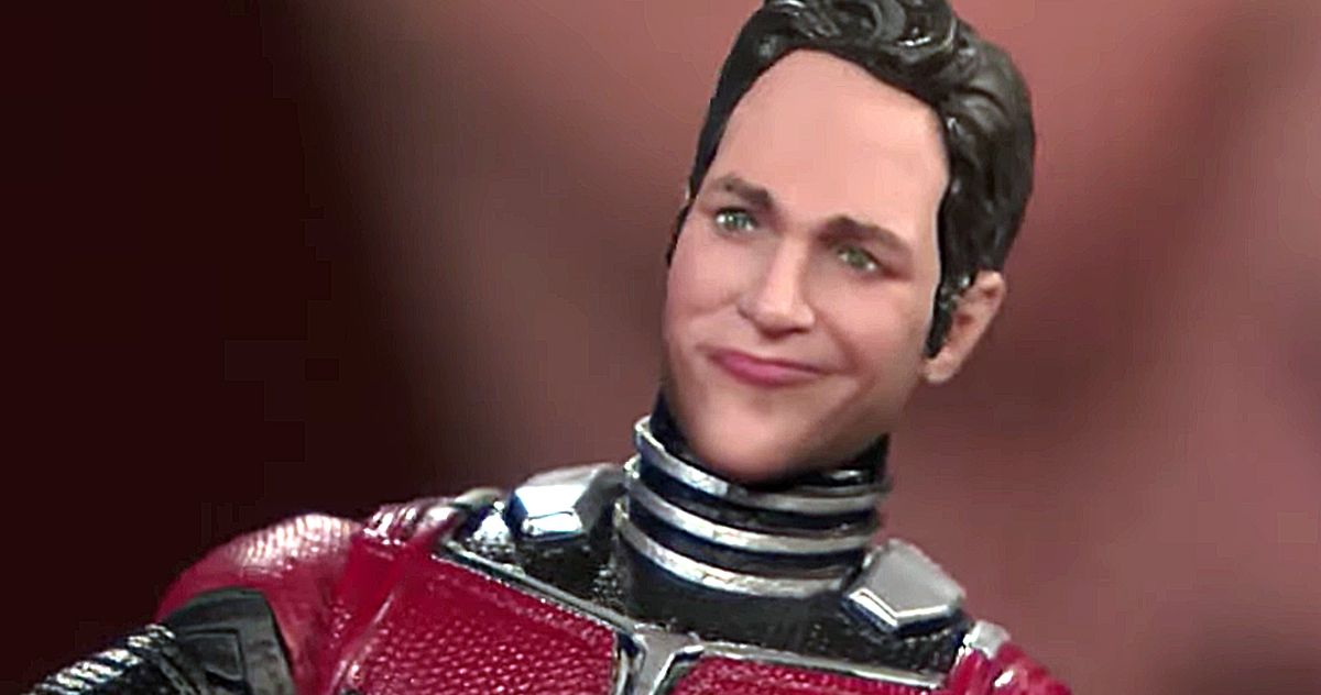 Watch Paul Rudd Trash His Smirking Ant-Man Action Figure