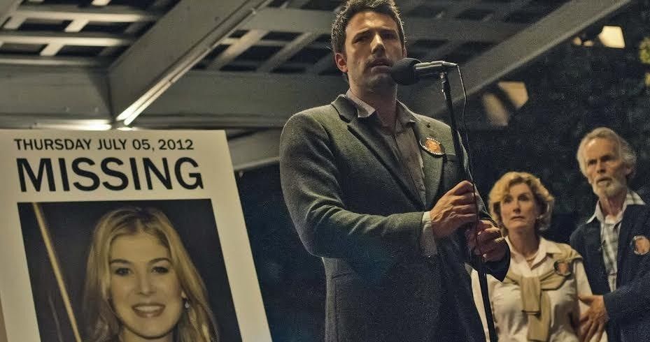 First Look at Ben Affleck in Gone Girl from Director David Fincher