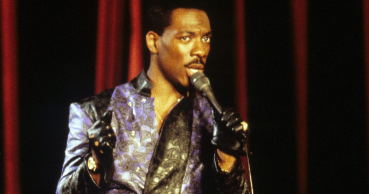 Eddie Murphy Refuses to Hold Back in His Return to Stand-Up &amp; Isn't Afraid of Controversy
