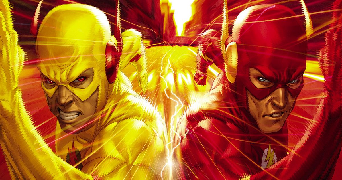 Flash Midseason Finale Trailer Reveals Reverse Flash