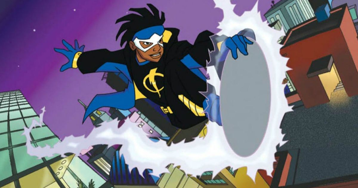 Michael B. Jordan Is Ready to Zap Your System with Static Shock Movie