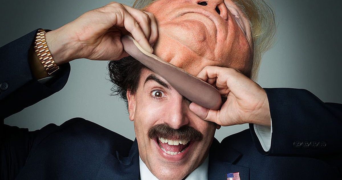Borat 2 Kept Sacha Baron Cohen Locked in Character for 5 Days While Infiltrating Conspiracy Theorists