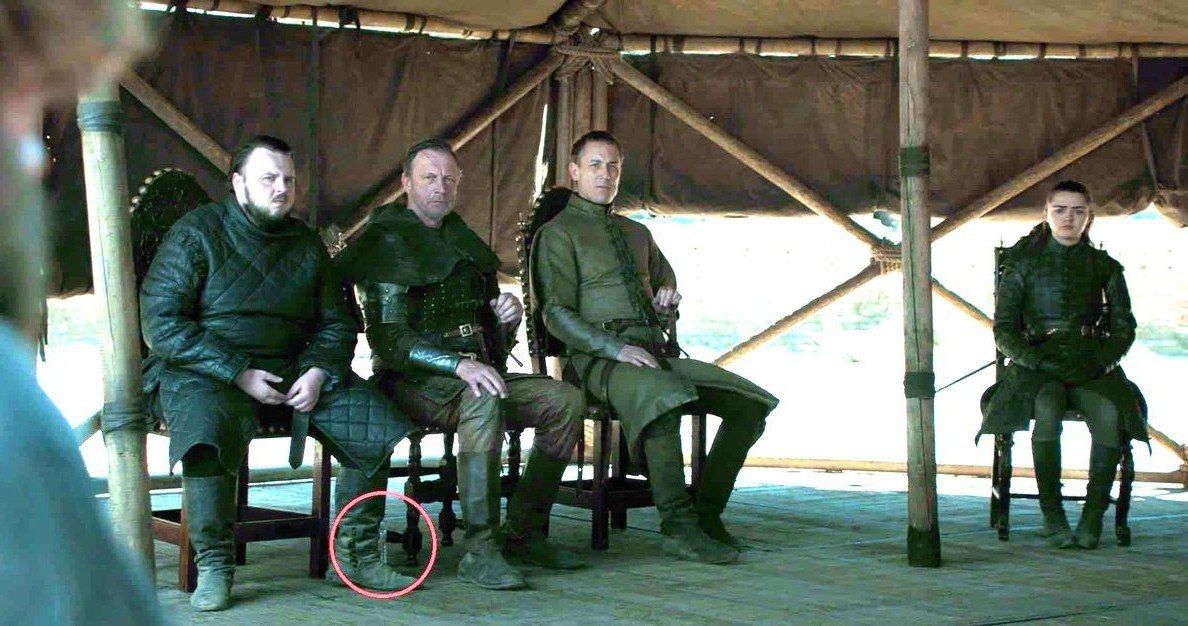 Game of Thrones Finale Leaves Water Bottle in Scene, Further Triggering Fans