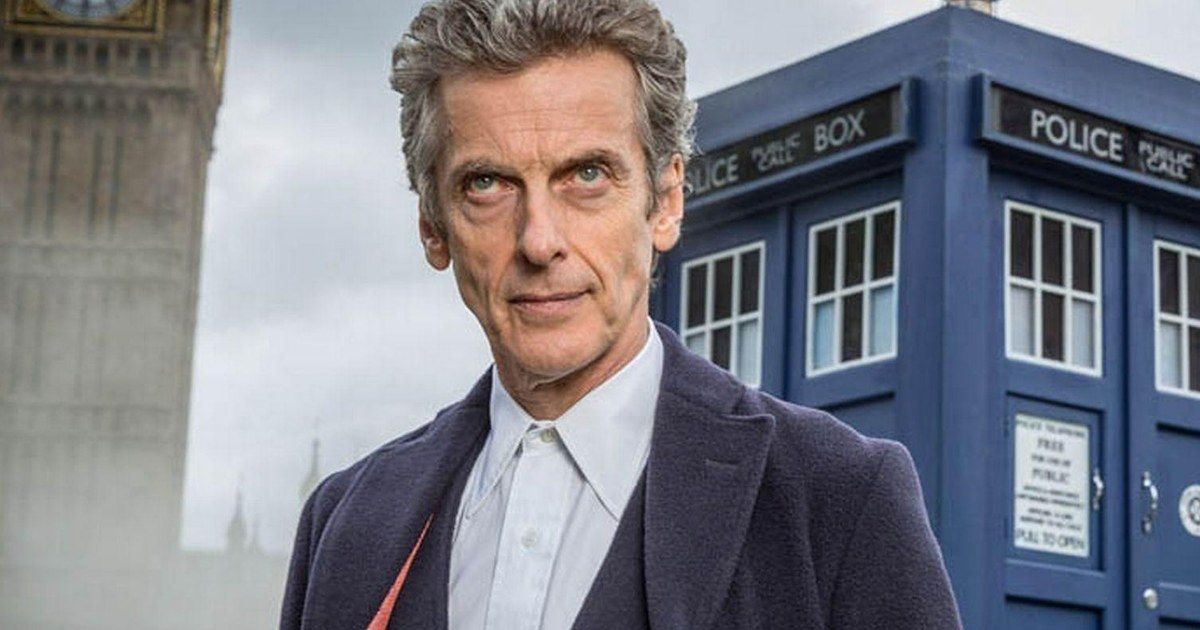 Doctor Who Time-Lapse Video Says Goodbye to Peter Capaldi
