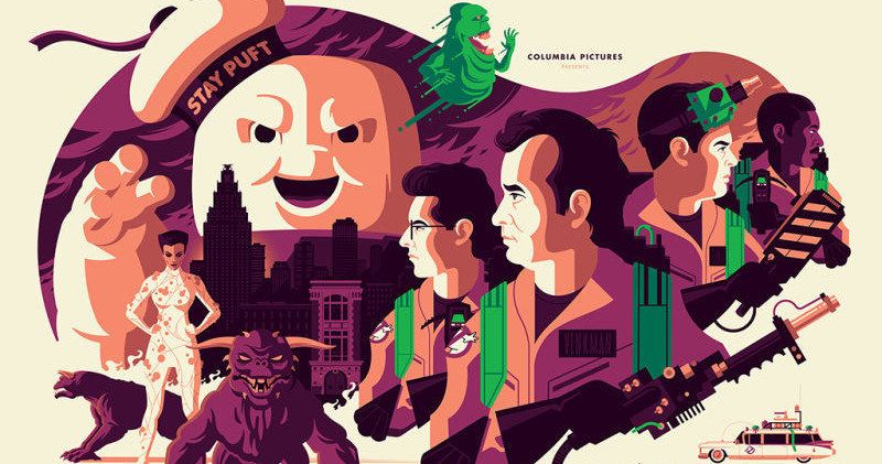 Ghostbusters Gets Its First Mondo Poster and It's Amazing