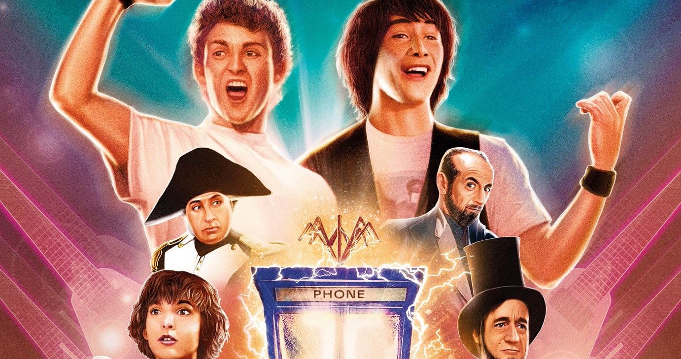 Bill &amp; Ted's Excellent Adventure 4K Trailer Arrives, Summer Release Announced