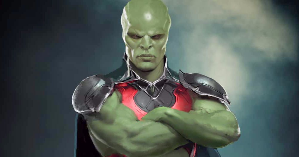 Martian Manhunter First Look Revealed in Zack Snyder's Justice League