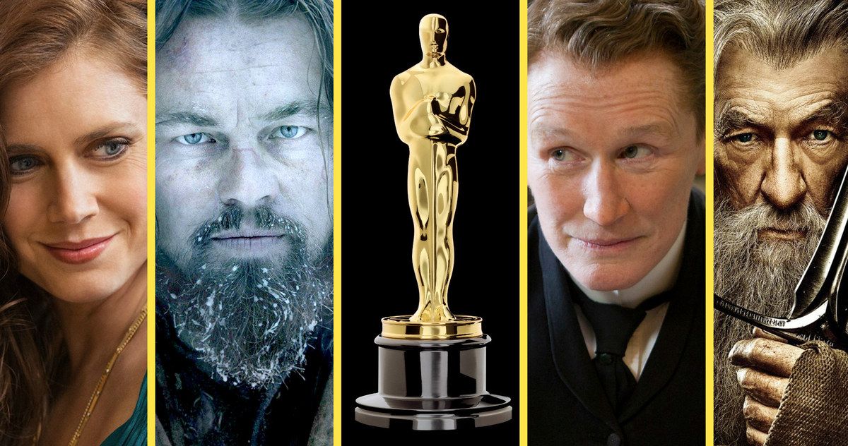 15 Actors You Won't Believe Have Never Won an Oscar
