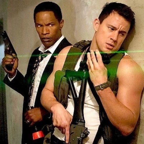 New White House Down Photos with Channing Tatum